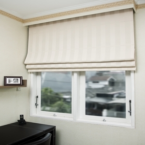 Tirai Jendela Elegan Dan Kekinian Pesona Roman Shades Blinds Gorden Minimalis